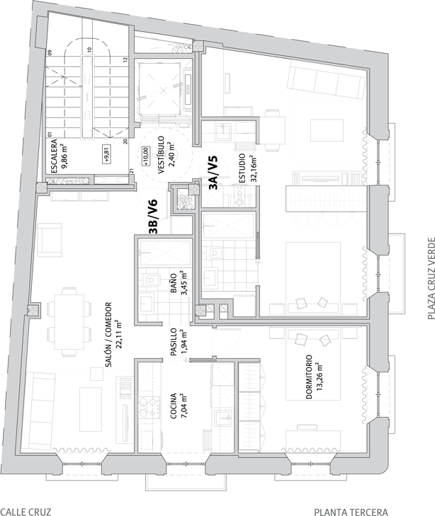 PLANTA TERCERA
